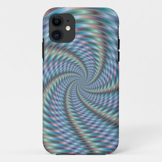 Coques Case-Mate iPhone Détroyer mental - Art fractal (Dos)