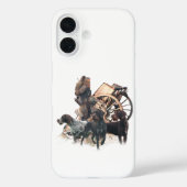 Coques Case-Mate iPhone Deutsch Drahthaar (Verso)