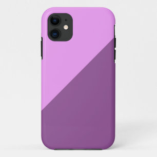 Coque iPhone 11 Deux blocs de couleur