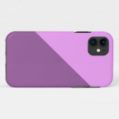 Coques Case-Mate iPhone Deux blocs de couleur (Dos (Horizontal))