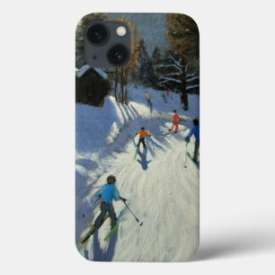 Case-Mate iPhone Case Deux cabanes de montagne Pléney Morzine