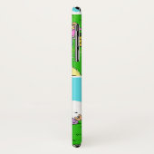 Coques Case-Mate iPhone Deux caricatures amusantes de Golfeur (Dos/Gauche)