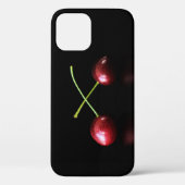 Coques Case-Mate iPhone Deux cerises iphcna (Verso)