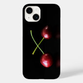 Coques Case-Mate iPhone Deux cerises iphcna (Verso)