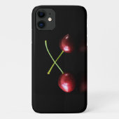 Coques Case-Mate iPhone Deux cerises iphcna (Dos)