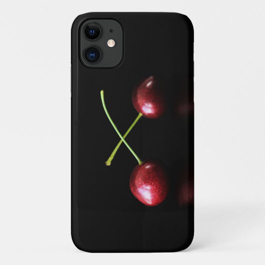 Coques Case-Mate iPhone Deux cerises iphcnm (Dos)