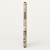 Coques Case-Mate iPhone Deux chats amoureux (Dos/Droite)