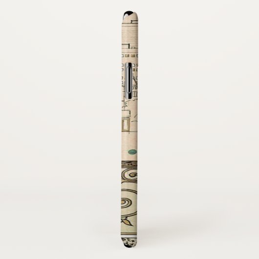 Coques Case-Mate iPhone Deux chats amoureux (Dos/Droite)