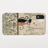 Coques Case-Mate iPhone Deux chats amoureux (Dos (Horizontal))