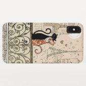 Coques Case-Mate iPhone Deux chats amoureux (Dos (Horizontal))