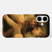 Coques Case-Mate iPhone Deux Cherubs Lecture par Rosso Fiorentino, Angels (Verso (horizontal))