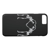 Coques Case-Mate iPhone Deux Coeurs de squelette Mains Classique (Dos (Horizontal))