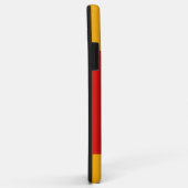 Coques Case-Mate iPhone Deux Coeurs Rouges, Art numérique Moderne Graphiqu (Dos/Droite)