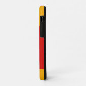Coques Case-Mate iPhone Deux Coeurs Rouges, Art numérique Moderne Graphiqu (Dos/Gauche)
