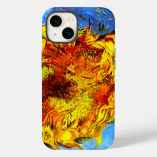 Coque Pour iPhone 14 Deux Coupes de tournesols Van Gogh