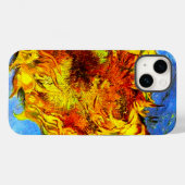 Coques Case-Mate iPhone Deux Coupes de tournesols Van Gogh (Verso (horizontal))