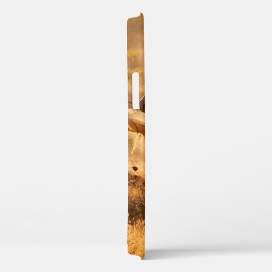 Coques Case-Mate iPhone Deux cow-boys occidentaux à cheval, braconnant la (Verso / Droite)