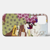 Coques Case-Mate iPhone Deux dames japonaises, C1890 (Verso (horizontal))