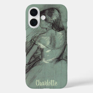 Coques iPhone 16 Deux danseurs d'Edgar Degas, Ballet Art Vintage