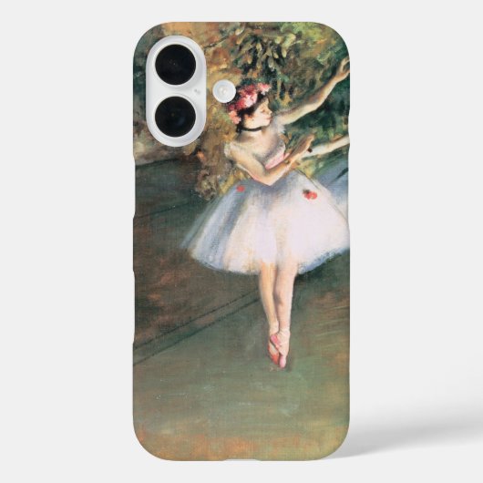 Coques Case-Mate iPhone Deux danseurs sur scène par Edgar Degas, Art Vinta (Verso)
