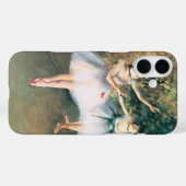 Coques Case-Mate iPhone Deux danseurs sur scène par Edgar Degas, Art Vinta (Verso (horizontal))
