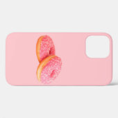 COQUES Case-Mate iPhone DEUX DOUCEAUX DE FRAISES AVEC DES ÉPREUVES (Verso (horizontal))