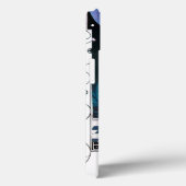 Coques Case-Mate iPhone DEUX FEMMES DANS LA NUIT Art Déco Beauté Mode (Verso / Droite)