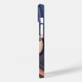 Coques Case-Mate iPhone Deux femmes sous la lune (Verso / Gauche)