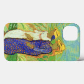 Coques Case-Mate iPhone Deux femmes traversant les champs par Vincent van (Verso (horizontal))