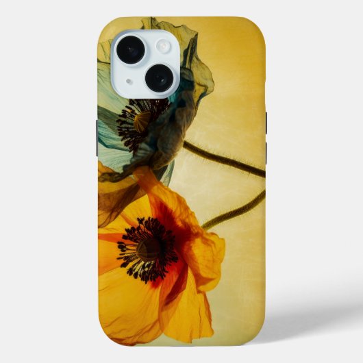 Coques Case-Mate iPhone Deux fleurs (Verso)