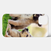 Coques Case-Mate iPhone Deux German Shepherd (Verso (horizontal))