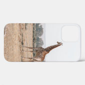 COQUES Case-Mate iPhone DEUX GIRAFFES (Verso (horizontal))