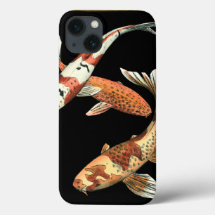 Case-Mate iPhone Case Deux Japonais Koi Goldfish sur un Arrière - plan n