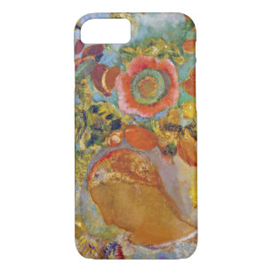 Case-Mate iPhone Case Deux jeunes filles parmi les fleurs, Redon