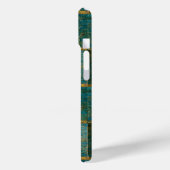 Coques Case-Mate iPhone DEUX LIONS BABYLONIENS Art antique assyrien (Verso / Gauche)