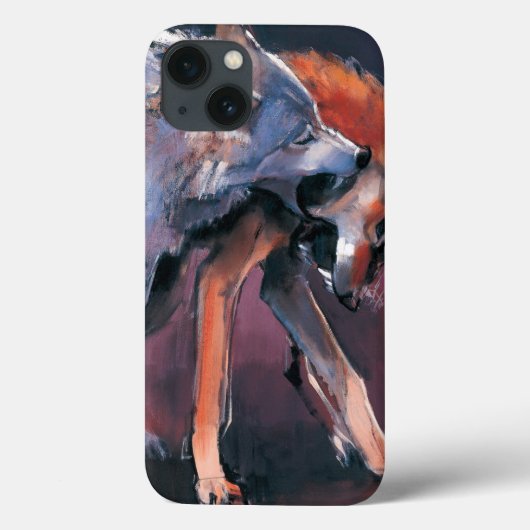 Coques Case-Mate iPhone Deux loups 2001 (Verso)