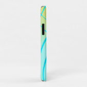 Coques Case-Mate iPhone Deux méduses caricaturales (Dos/Droite)