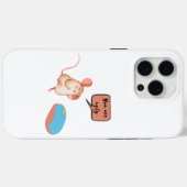 Coques Case-Mate iPhone deux mouches (Verso (horizontal))