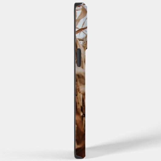 Coques Case-Mate iPhone Deux noms de script photo Monogramme (Verso / Droite)