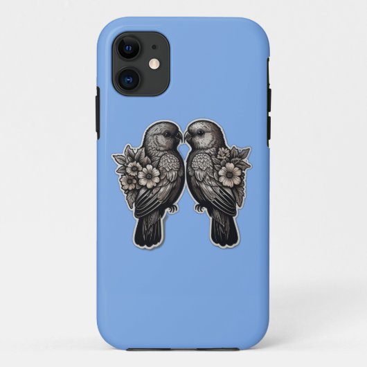 Coques Case-Mate iPhone Deux oiseaux (Dos)