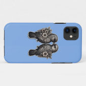 Coques Case-Mate iPhone Deux oiseaux (Dos (Horizontal))