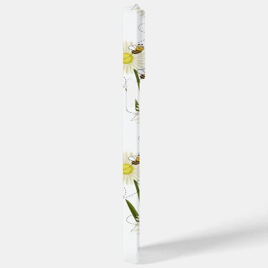 Coques Case-Mate iPhone Deux petites abeilles mignonnes (Verso / Droite)