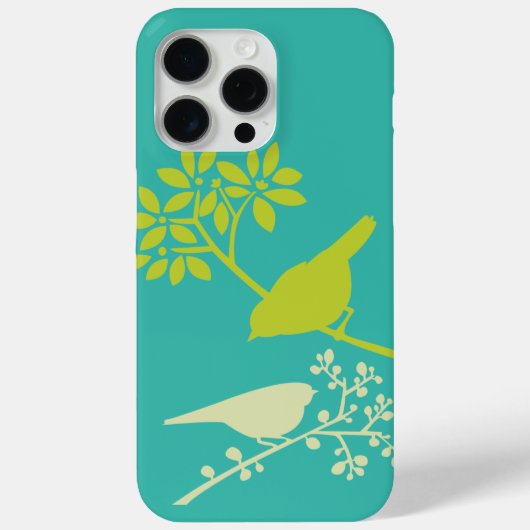 Coques Case-Mate iPhone Deux Petits oiseaux (Verso)