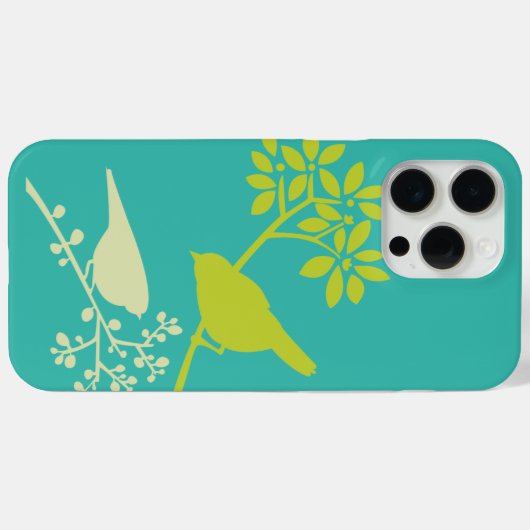 Coques Case-Mate iPhone Deux Petits oiseaux (Verso (horizontal))