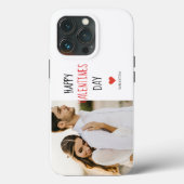 Coques Case-Mate iPhone Deux photos | Happy Valentines Day | (Verso)
