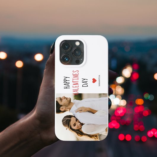 Coques Case-Mate iPhone Deux photos | Happy Valentines Day |