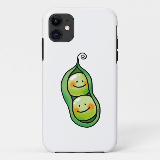 Coques Case-Mate iPhone Deux pois dans un pot (Dos)