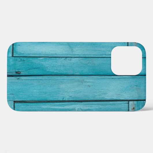 Coques Case-Mate iPhone Deux portes en bois gris (Verso (horizontal))