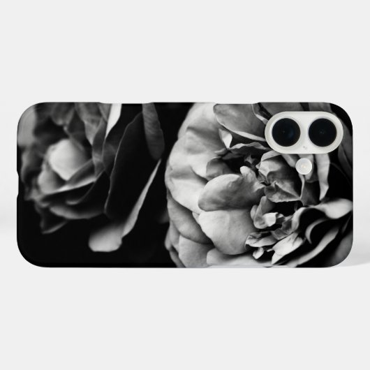 Coques Case-Mate iPhone deux roses (Verso (horizontal))