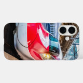 Coques Case-Mate iPhone Deux Shinkansen à la gare de Tokyo (Verso (horizontal))